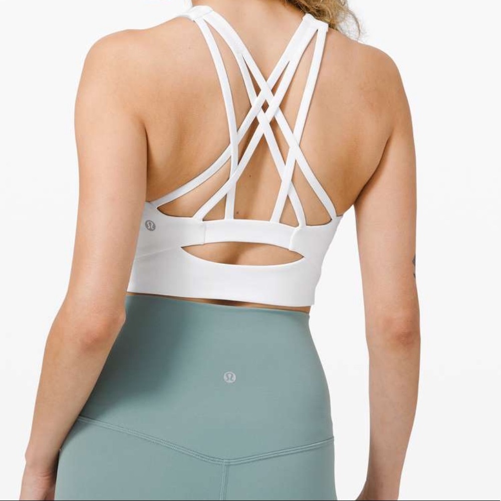 NWOT Free to be Serene Long Line Bra Size 8